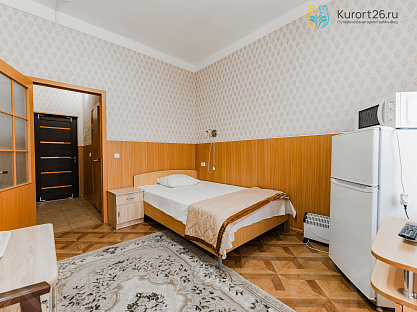 Санаторий «Машук» Пятигорск. Номера